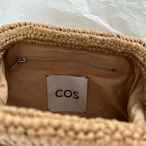 COS Raffia Clutch - Picture 5 of 6